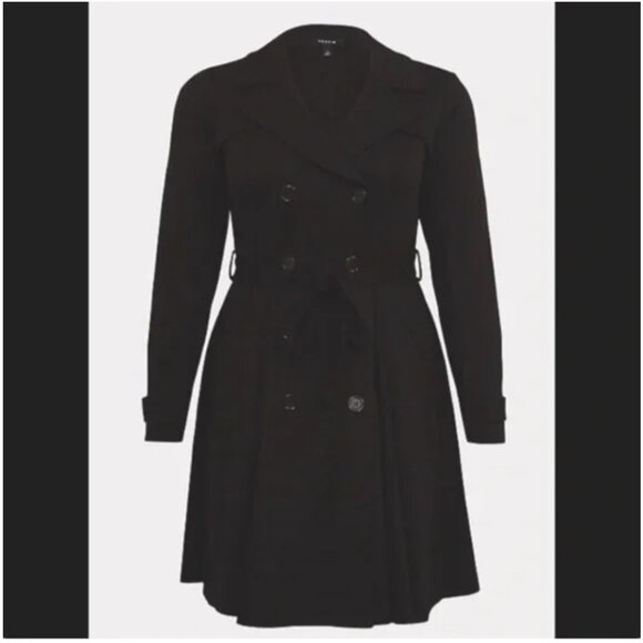 Torrid Jackets & Blazers - Fit and Flare Double-breasted Military style coat